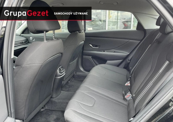 Hyundai Elantra cena 93900 przebieg: 7530, rok produkcji 2022 z Wolbrom małe 37